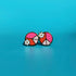 Color Block Peace & Blossoms - Pink - Petite Posts