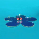 Color Block Peace & Blossoms - Pink - Petite Posts