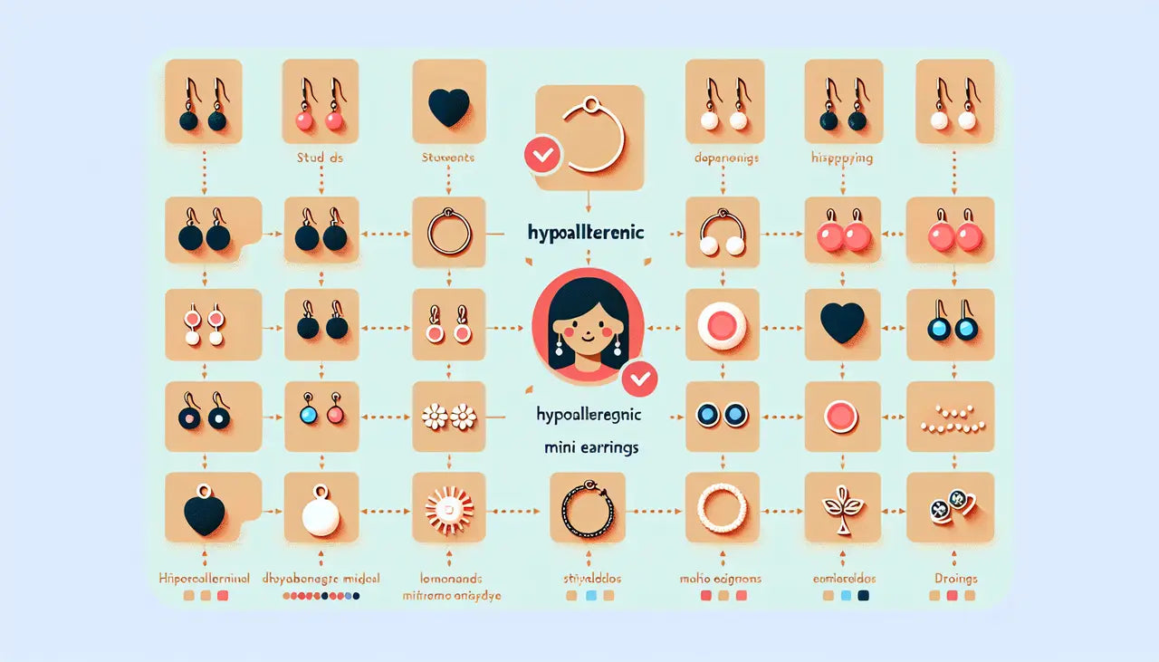 The Ultimate Guide to Choosing Hypoallergenic Mini Earrings